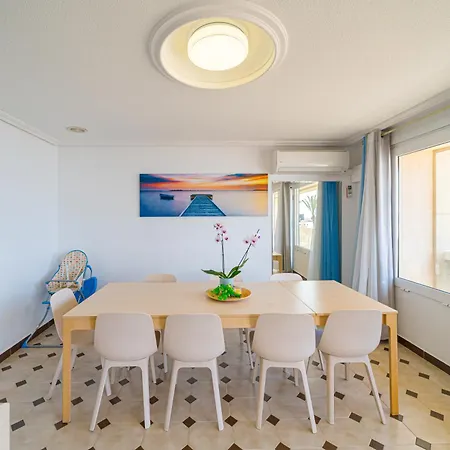 Apartment Front Line Jakarta 1 Sea View El Campello Buitenkant foto