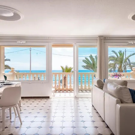 Apartment Front Line Jakarta 1 Sea View El Campello Buitenkant foto